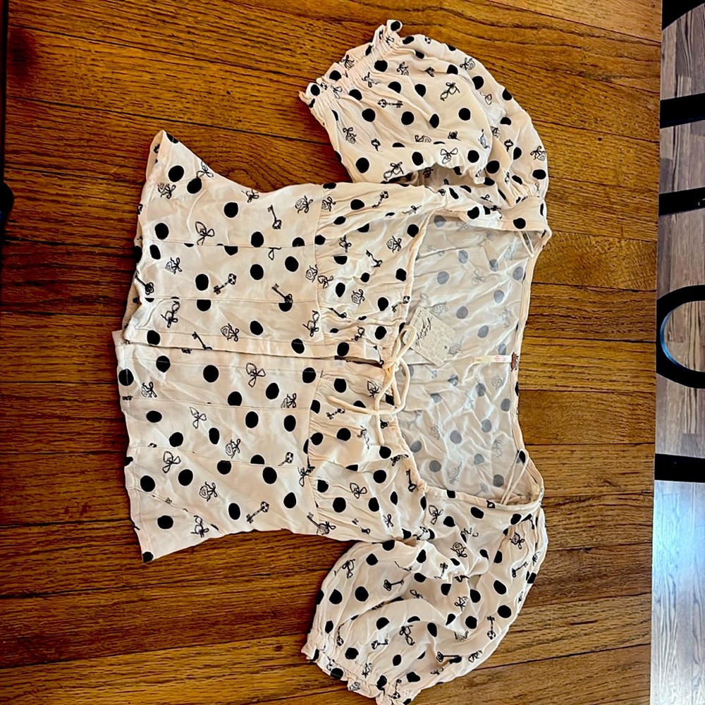 NWT buttercup Free People Top size small - Picture 3 of 8